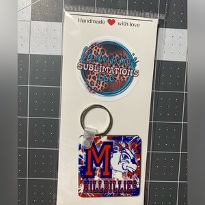 Man Hillbillies - Key chain